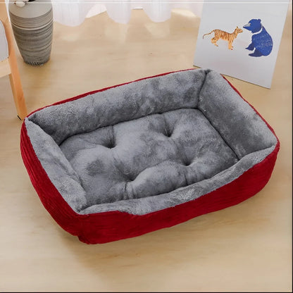 CozyRest Pet Bed – Orthopedic Plush Comfort
