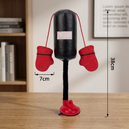 Durable Interactive Cat Boxing Toy with Punching Bag