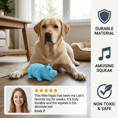 Durable Funny Sound Animal Dog Toy – Durable Latex Squeaky Chew Toy