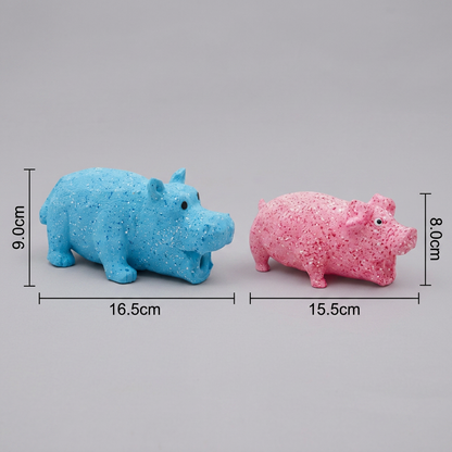 Durable Funny Sound Animal Dog Toy – Durable Latex Squeaky Chew Toy