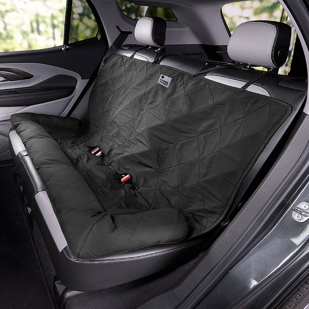 ComfyPaws – Comfortable Dog Car Seat Bed