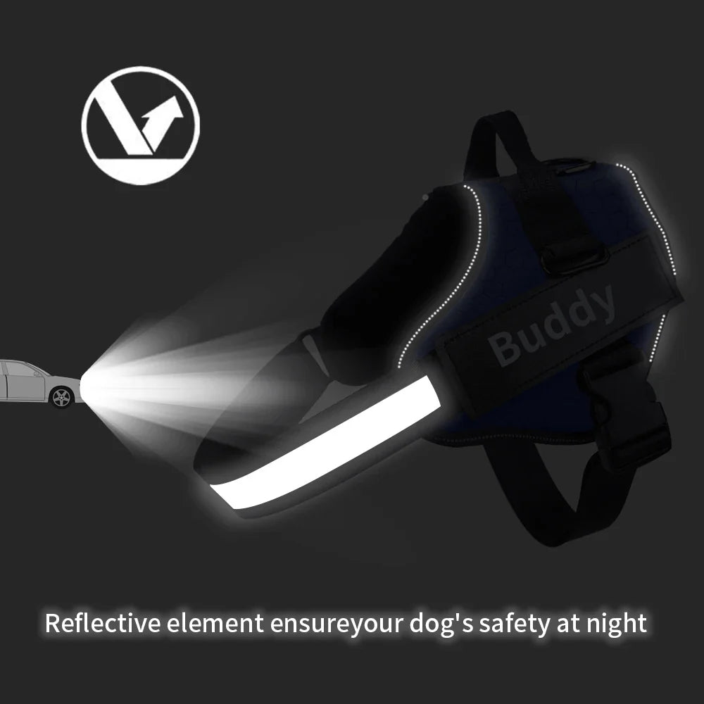PerfectFit - Personalized No Pull Dog Harness