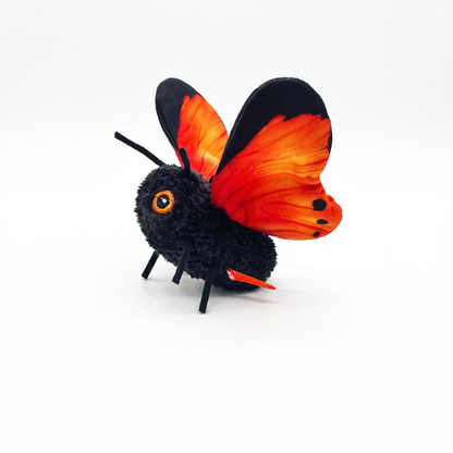 Interactive Flutter Butterfly Cat Toy – Automatic Flying Teaser
