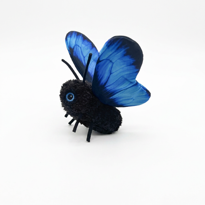 Interactive Flutter Butterfly Cat Toy – Automatic Flying Teaser