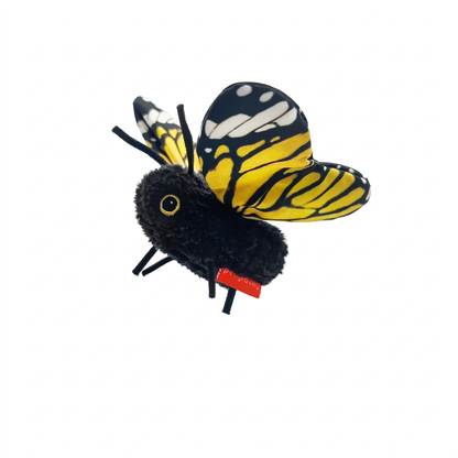 Interactive Flutter Butterfly Cat Toy – Automatic Flying Teaser