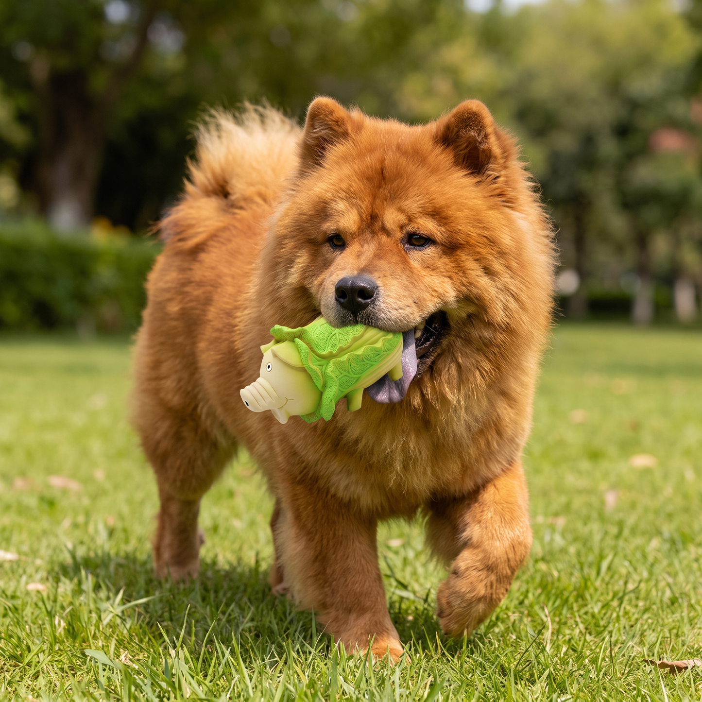Durable Squeaky Latex Farm Animal Dog Toy