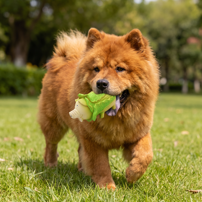 Durable Squeaky Latex Farm Animal Dog Toy