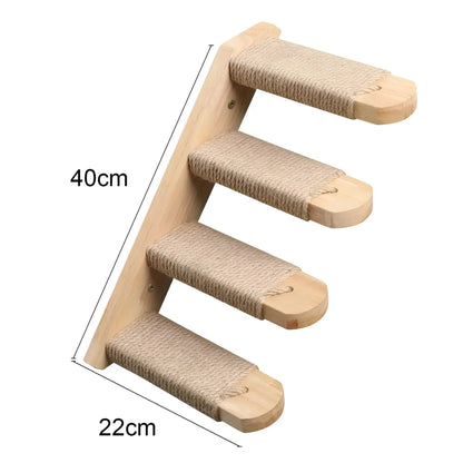 KletterBuddy – The Perfect Wall Shelf for Active Cats