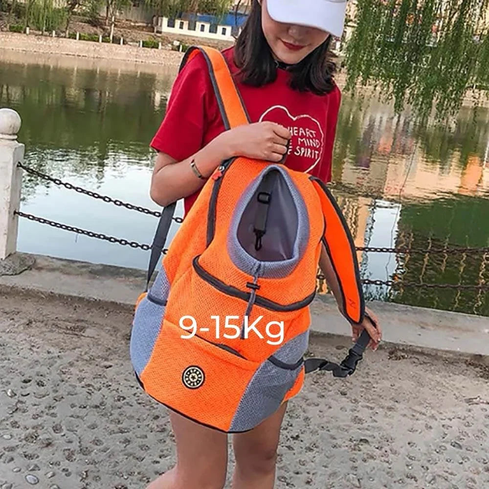 PetGo – Comfortable and Secure Dog Backpack