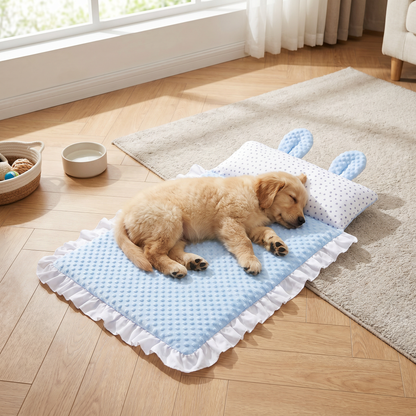 Cooling Dog Bed for Hot Days – Soft, Washable & Comfortable