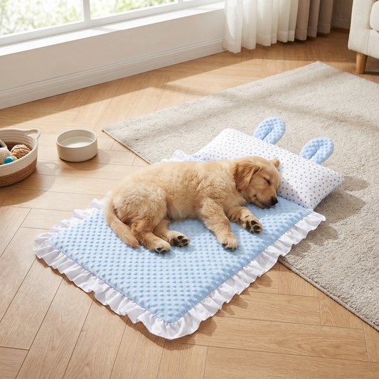 Cooling Dog Bed for Hot Days – Soft, Washable & Comfortable