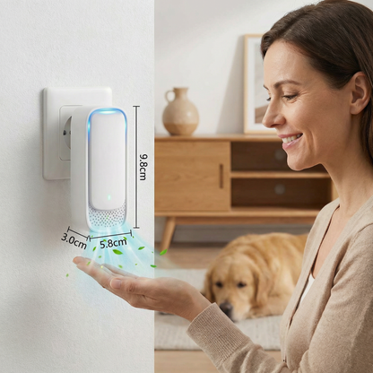 Portable Air Purifier & Odour Eliminator – Ideal for Pet Homes