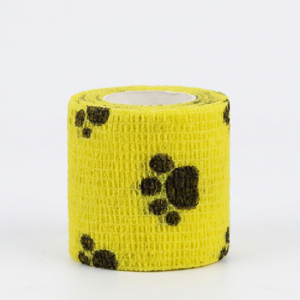 Self-Adhesive Pet Bandage Wrap for Hot Pavement & Snow Protection