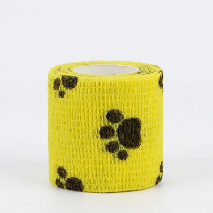 Self-Adhesive Pet Bandage Wrap for Hot Pavement & Snow Protection