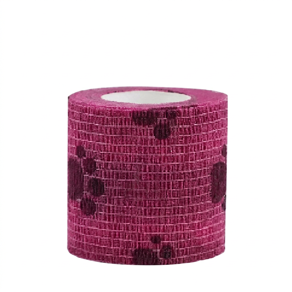 Self-Adhesive Pet Bandage Wrap for Hot Pavement & Snow Protection