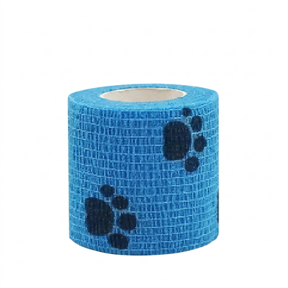 Self-Adhesive Pet Bandage Wrap for Hot Pavement & Snow Protection