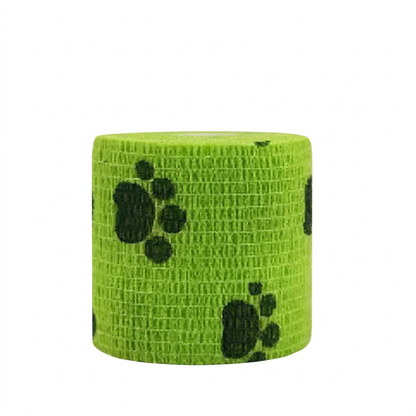 Self-Adhesive Pet Bandage Wrap for Hot Pavement & Snow Protection
