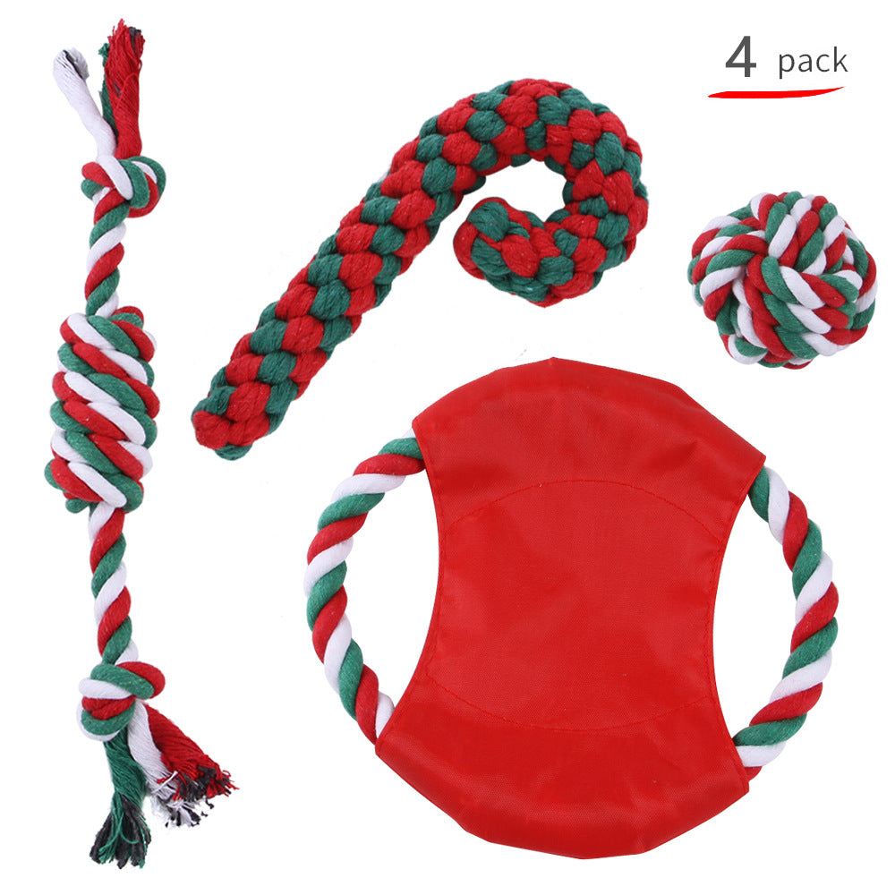 Long-lasting Knotted Toy for Dogs