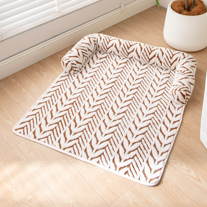 Ultra-Soft orthopedic Non-Slip Cat Bed Mat