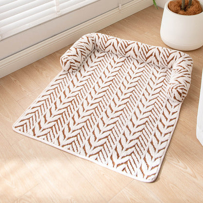 Ultra-Soft orthopedic Non-Slip Cat Bed Mat