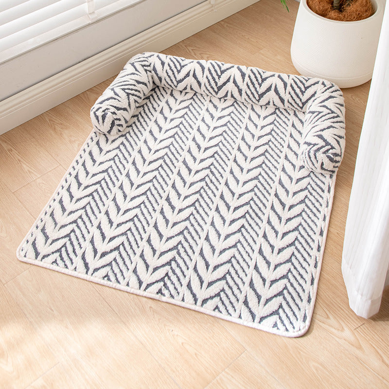 Ultra-Soft orthopedic Non-Slip Cat Bed Mat