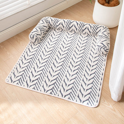 Ultra-Soft orthopedic Non-Slip Cat Bed Mat