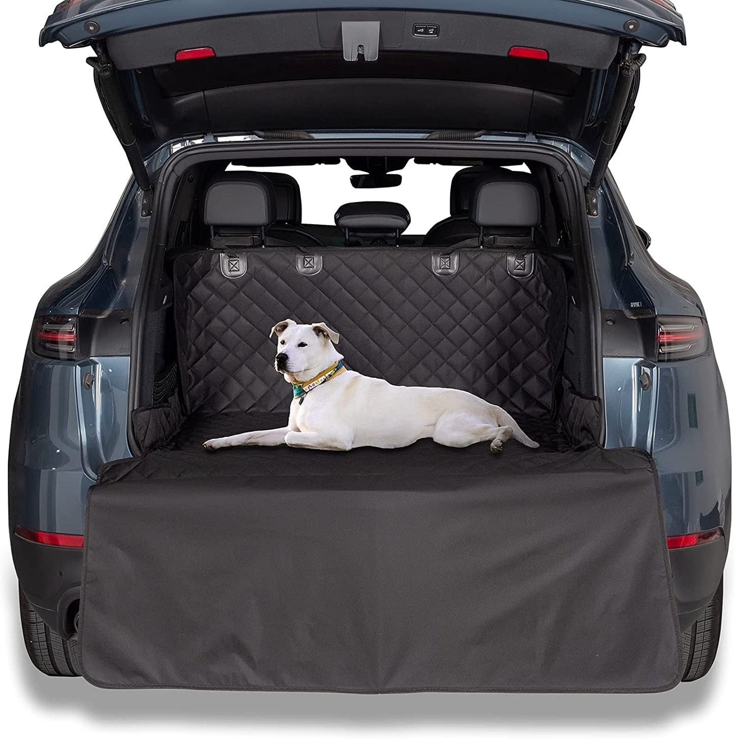 Waterproof SUV Dog Cargo Liner with Bumper Flap