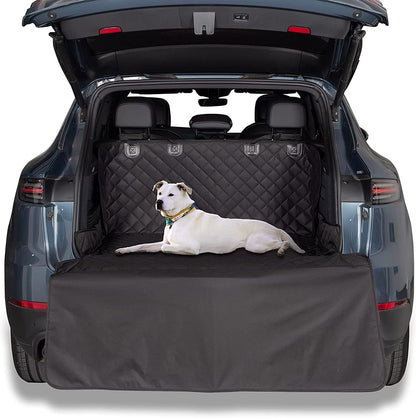 Waterproof SUV Dog Cargo Liner with Bumper Flap