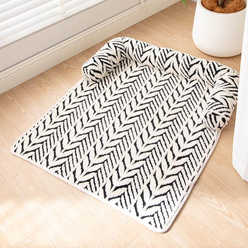 Ultra-Soft orthopedic Non-Slip Cat Bed Mat