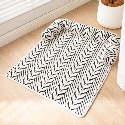 Ultra-Soft orthopedic Non-Slip Cat Bed Mat
