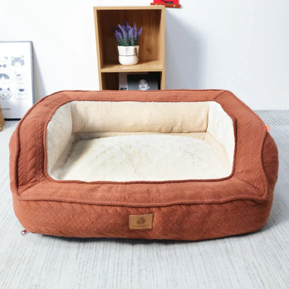 Ergonomic Dog Bed – DreamComfort