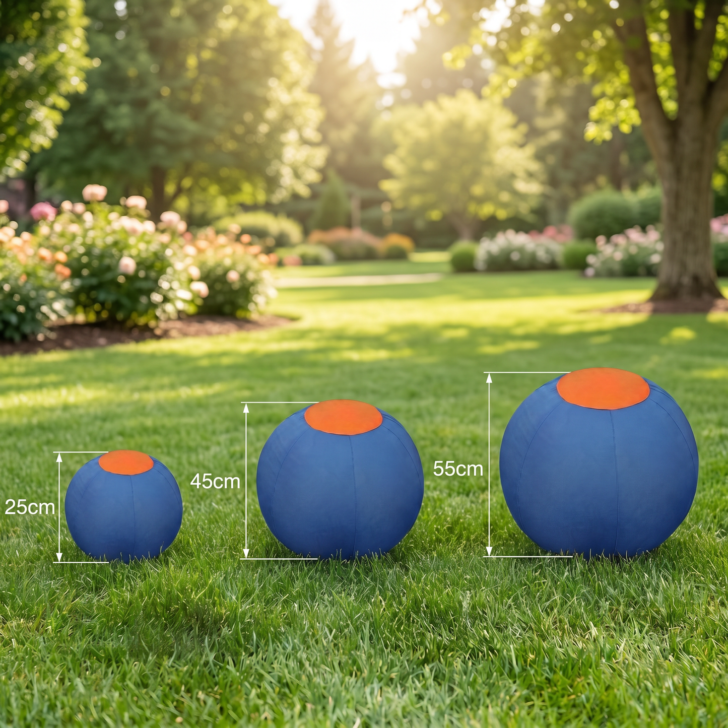 Inflatable Bite Resistant Herding Ball for Dogs – Durable Interactive Push & Chase Toy