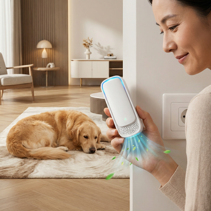 Portable Air Purifier & Odour Eliminator – Ideal for Pet Homes