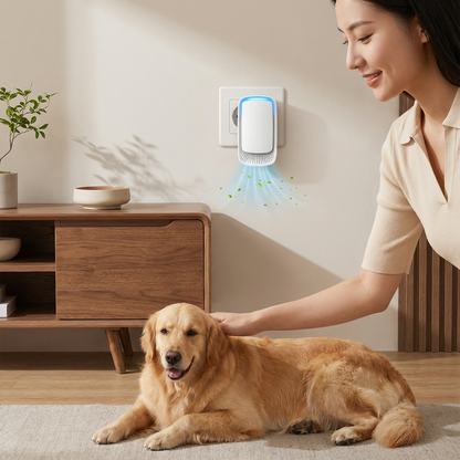 Portable Air Purifier & Odour Eliminator – Ideal for Pet Homes