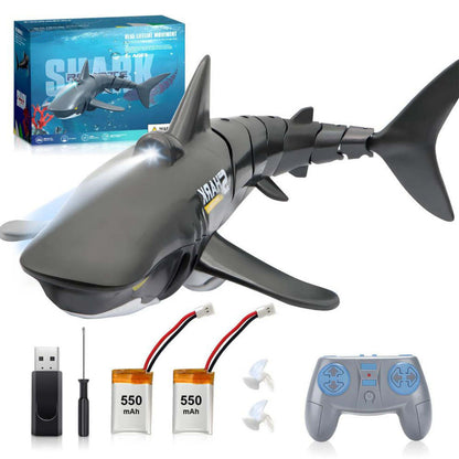 Remote Control Shark Toy – Realistic RC Shark for Pools, Bath & Water Play