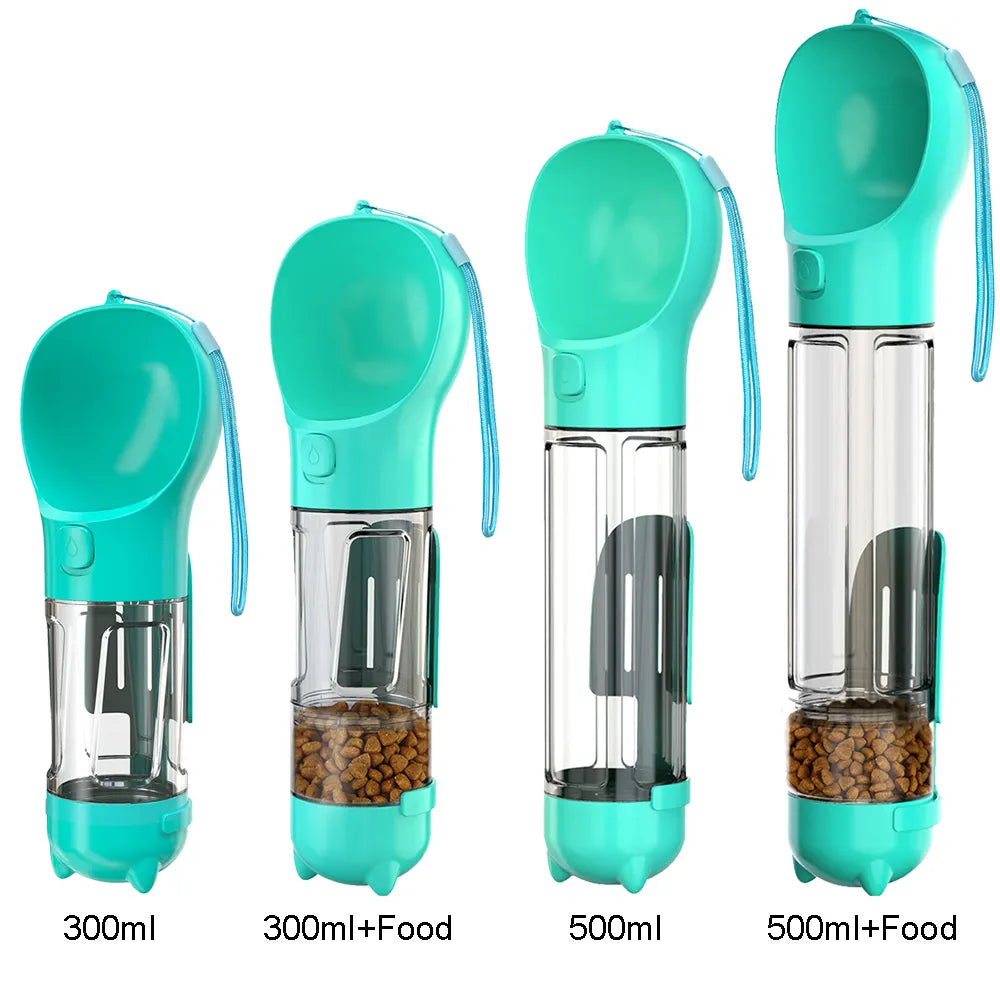 HydraPaw 3-in-1 Dog Water Bottle