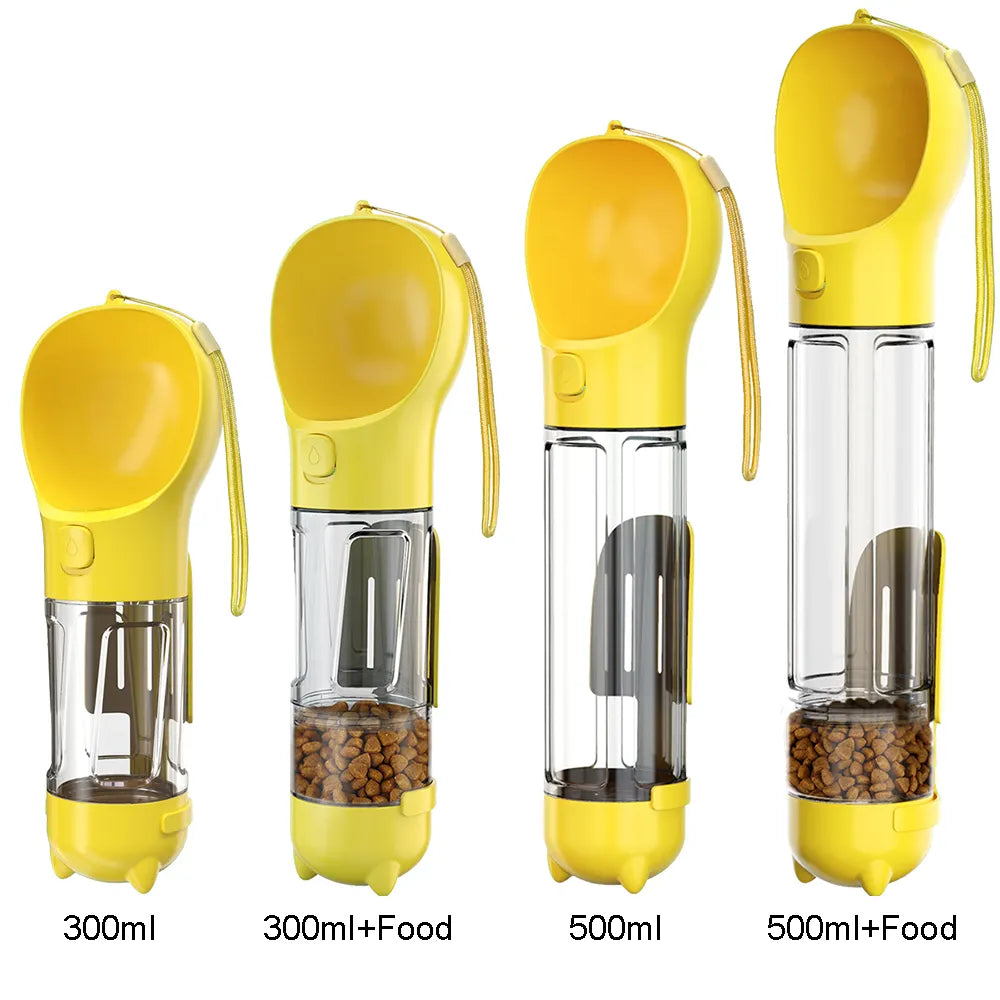 HydraPaw 3-in-1 Dog Water Bottle