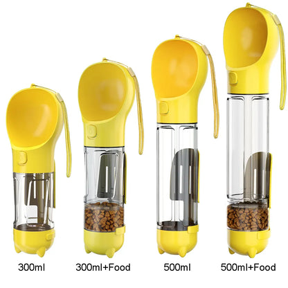 HydraPaw 3-in-1 Dog Water Bottle