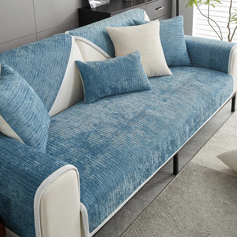 Stylish and Sustainable Anti-Scratch Couch Cover – ComfortShield