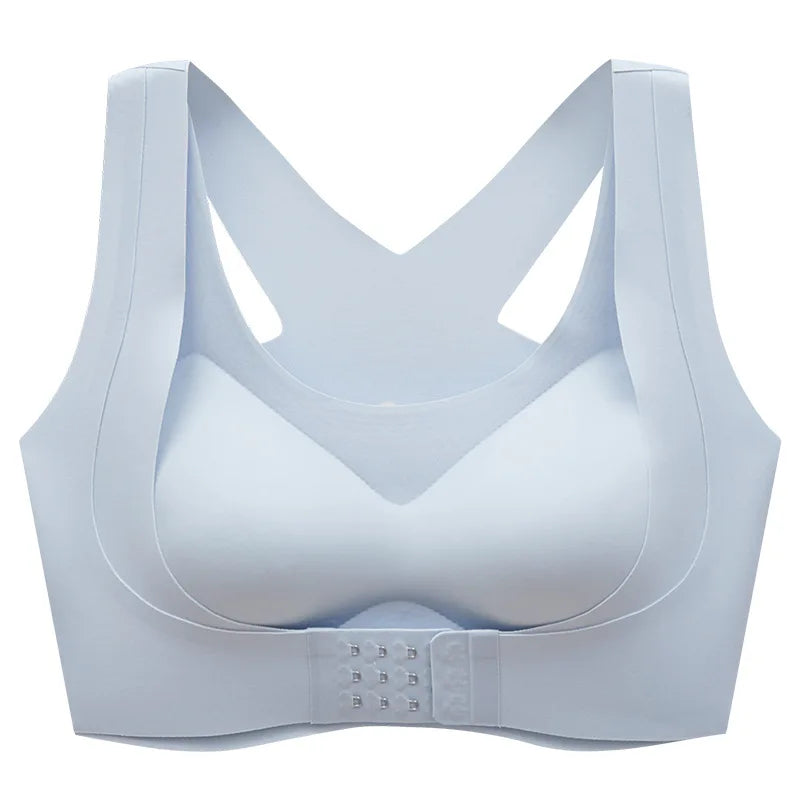 Posture Corrector Bra Seamless Push Up Shockproof Women