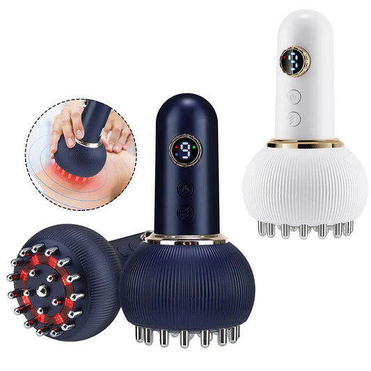 Wireless Heated Massage Brush