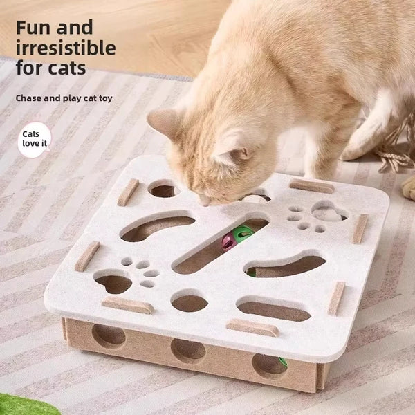 Fun Feline Puzzle Box
