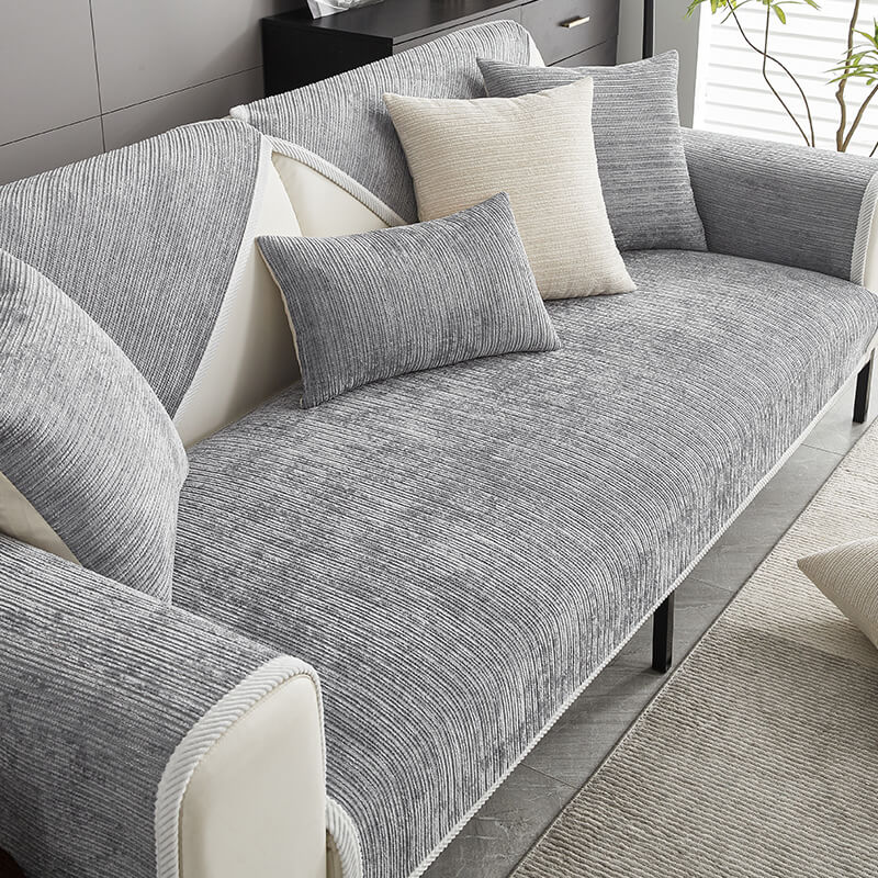 Stylish and Sustainable Anti-Scratch Couch Cover – ComfortShield