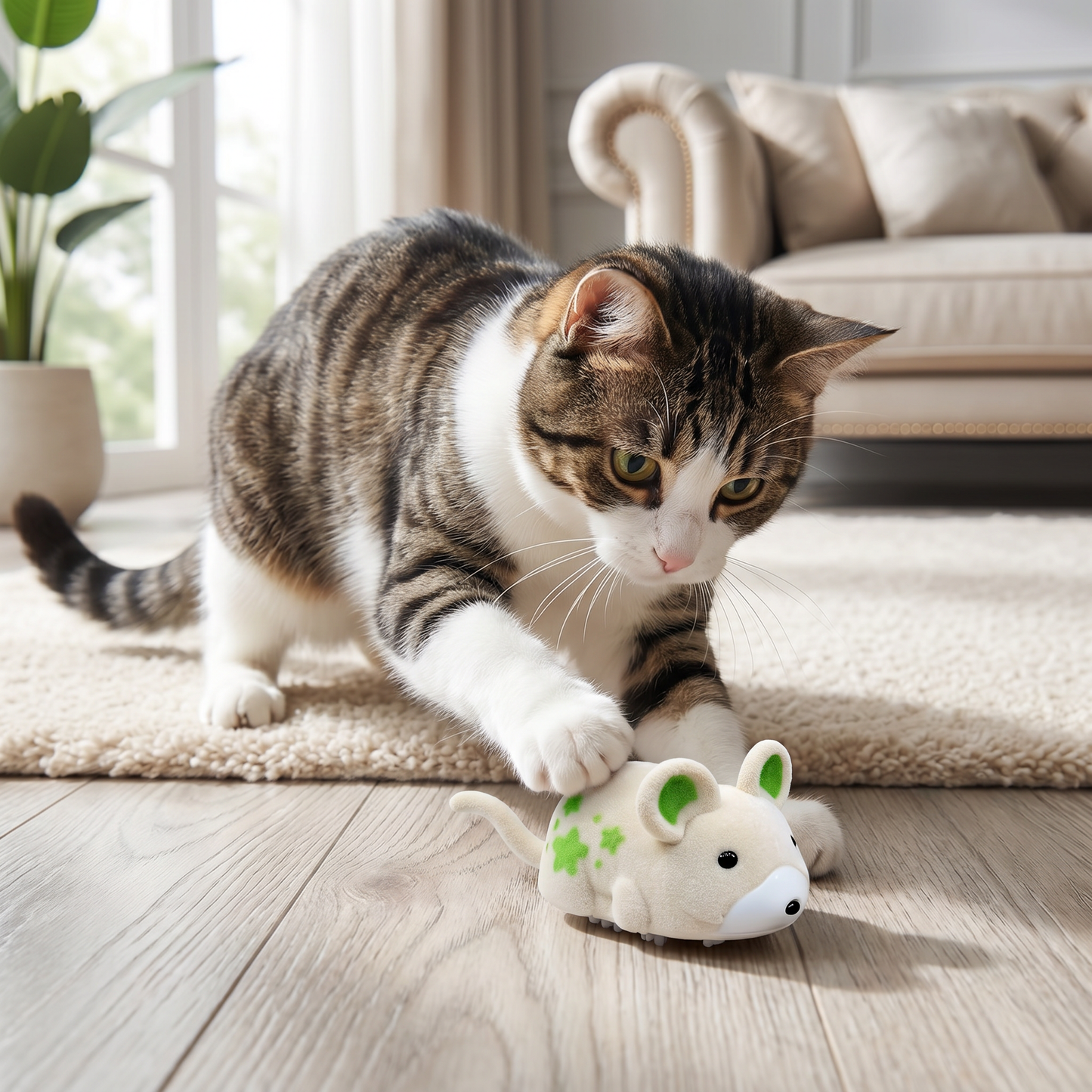 Active Hamster Indoor Cat Toy