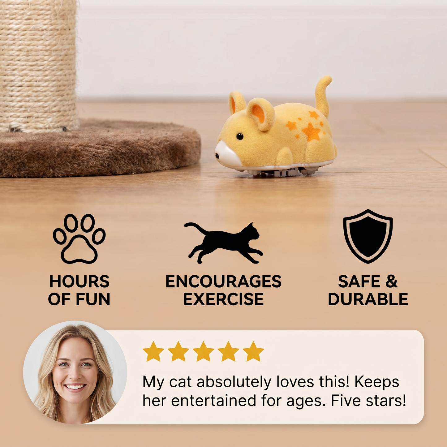 Active Hamster Indoor Cat Toy