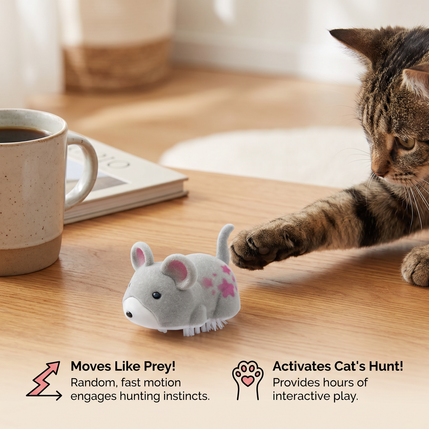 Active Hamster Indoor Cat Toy