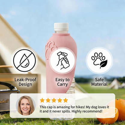 Silicone Drinking Cap for Bottles