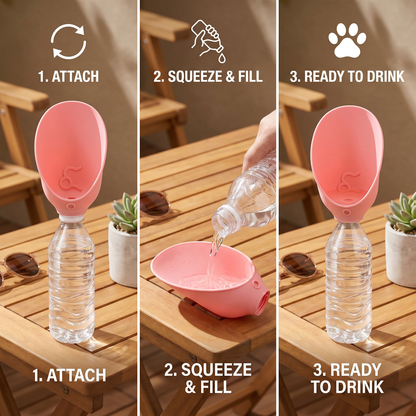Silicone Drinking Cap for Bottles