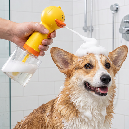 Automatic Duck Pet Foam Sprayer