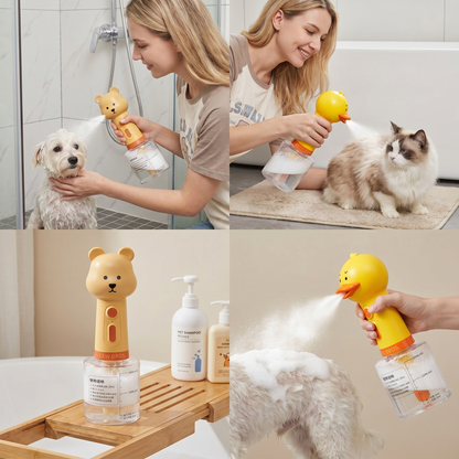 Automatic Duck Pet Foam Sprayer